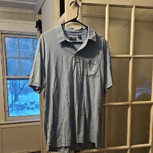 Men's Blue Polo Shirt